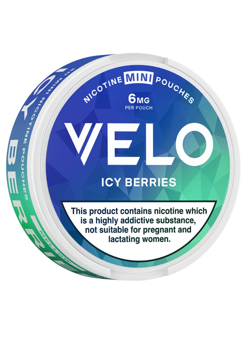 Velo Mini Icy Berries 20 x 10mg - Image 3